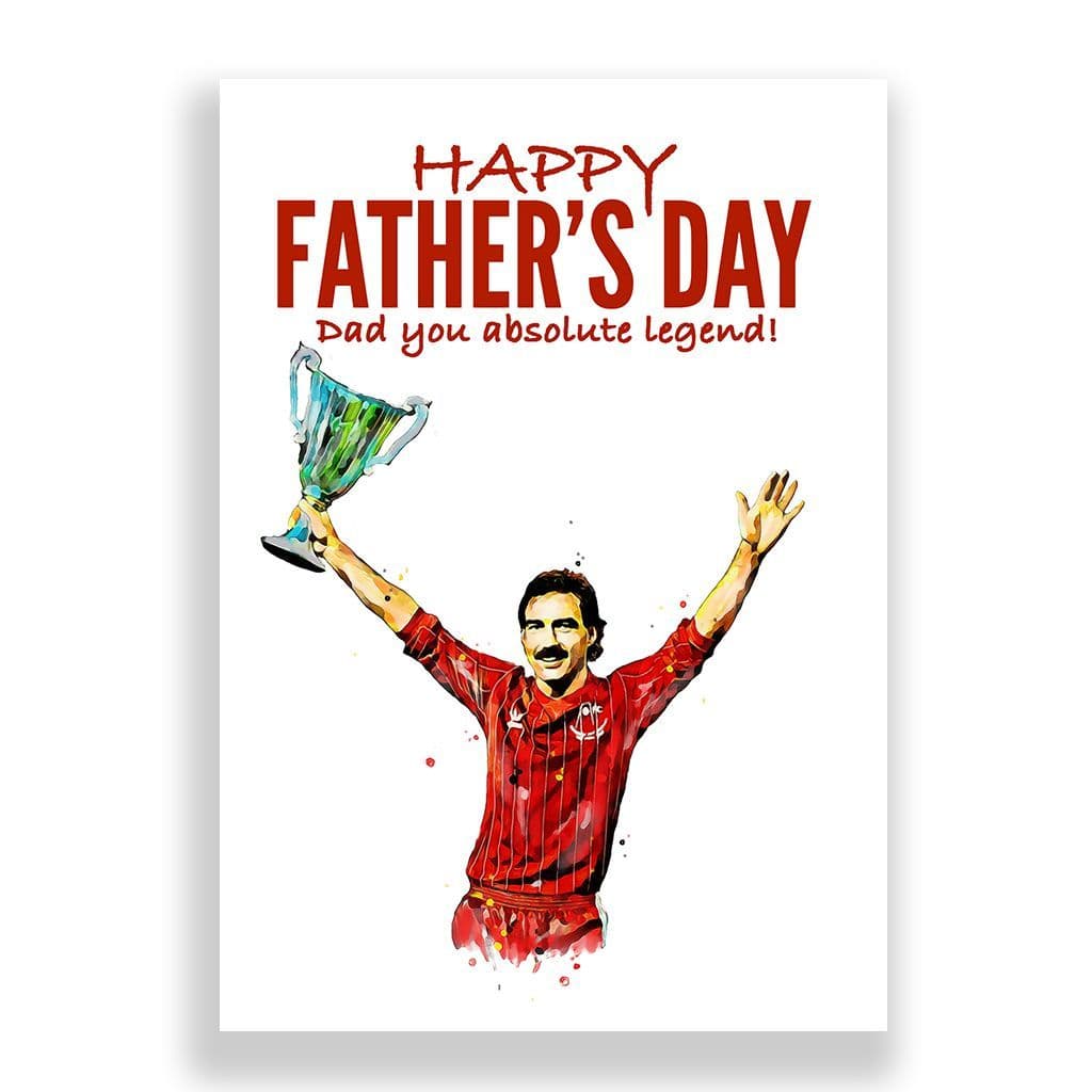 Aberdeen Father's Day Card | Willie Miller