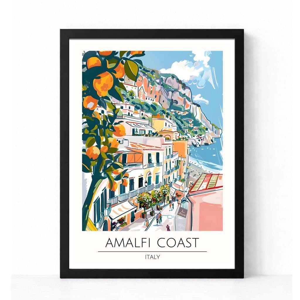 Amalfi Coast | Italy | Travel Print