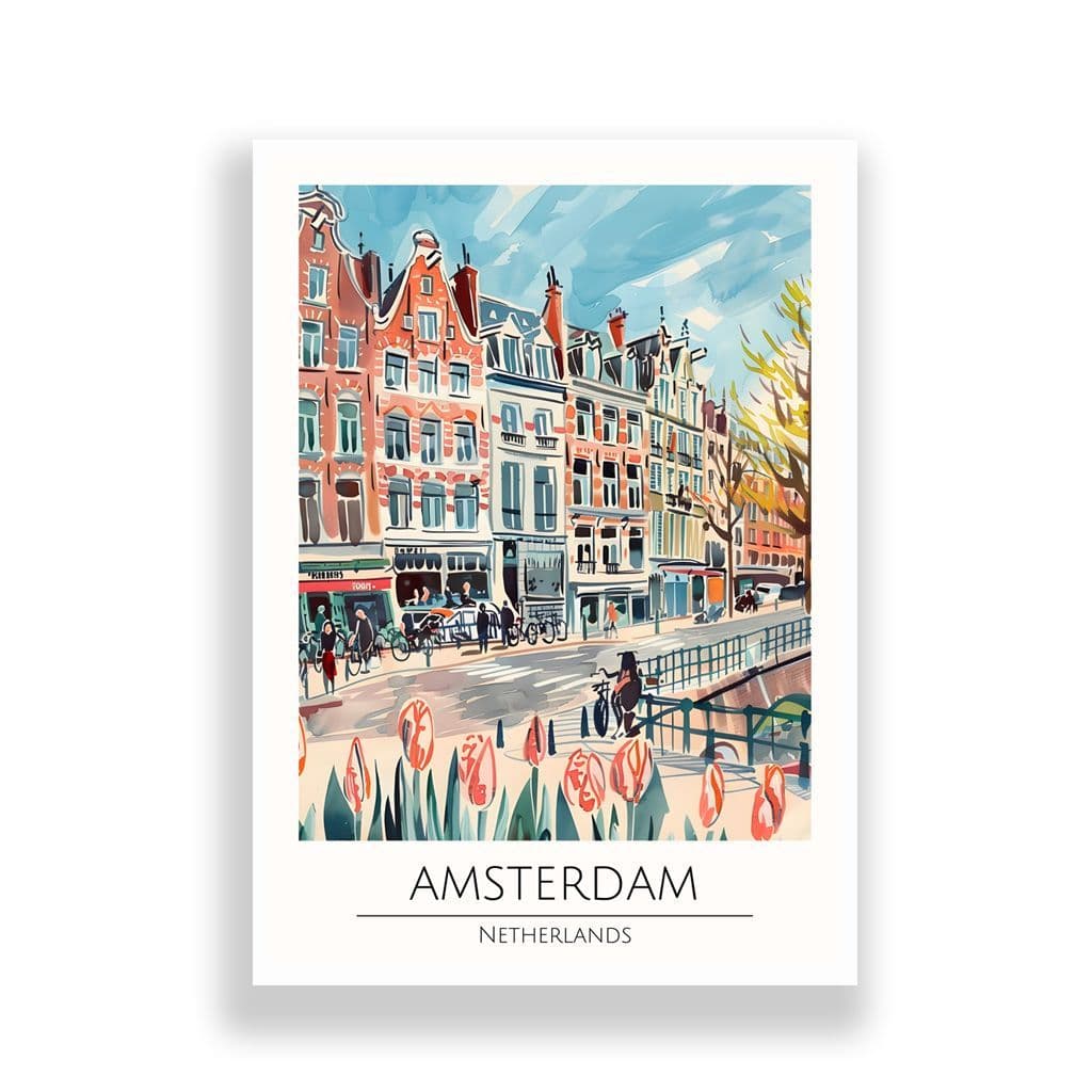Amsterdam | Netherlands | Travel Print - Image 2