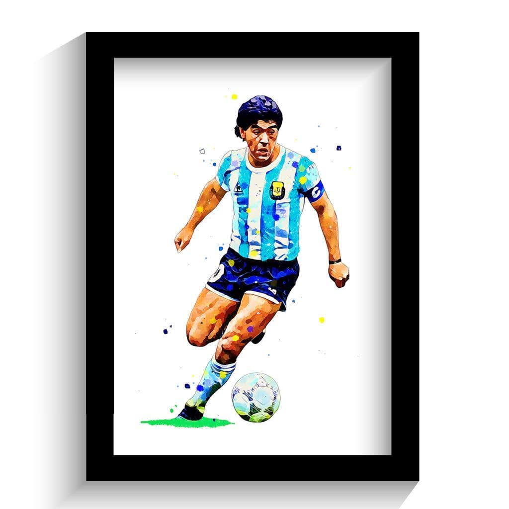 Argentina | Diego Maradona Art Print - Image 3