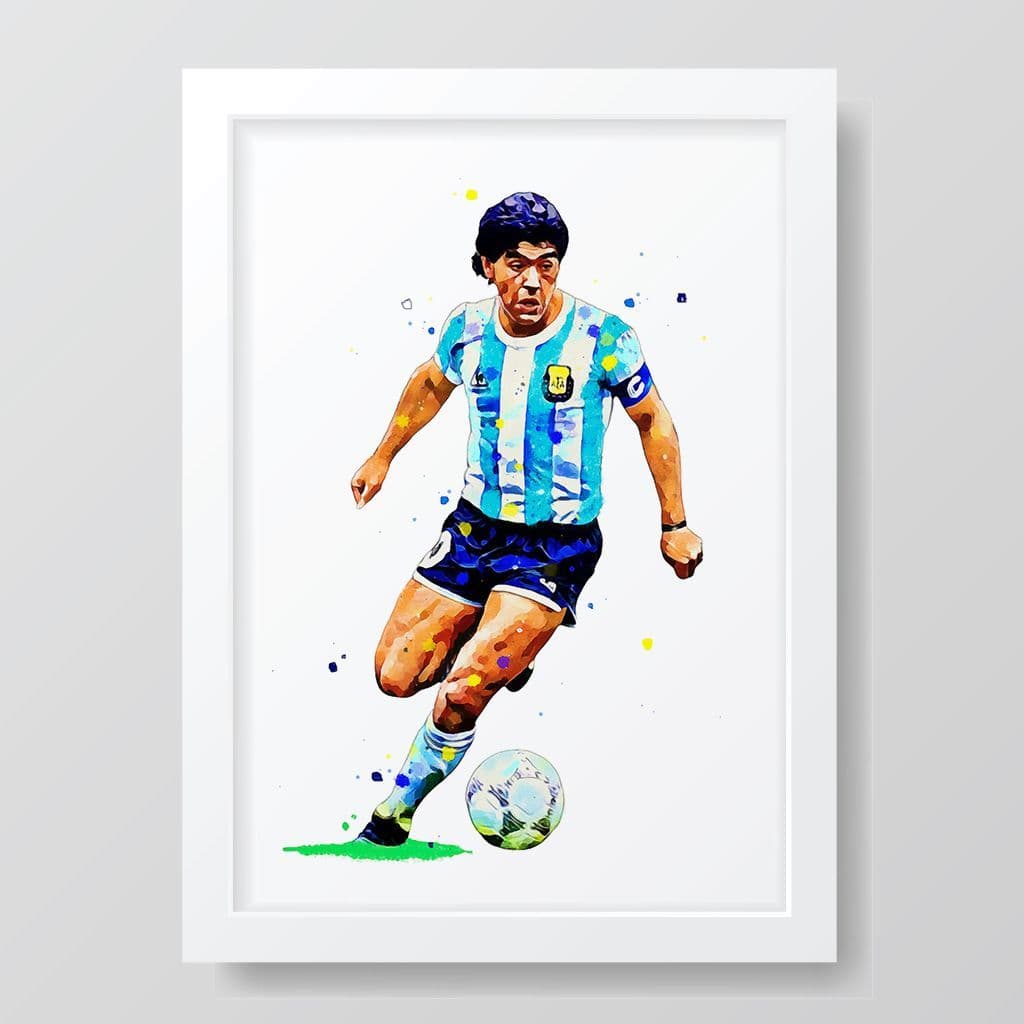 Argentina | Diego Maradona Art Print - Image 2