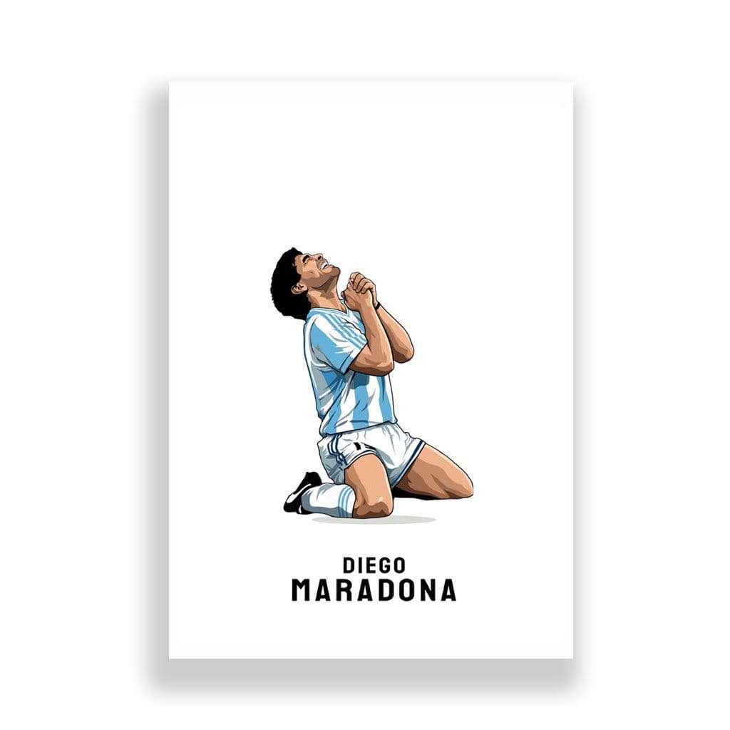 Argentina Print | Diego Maradona - Image 2