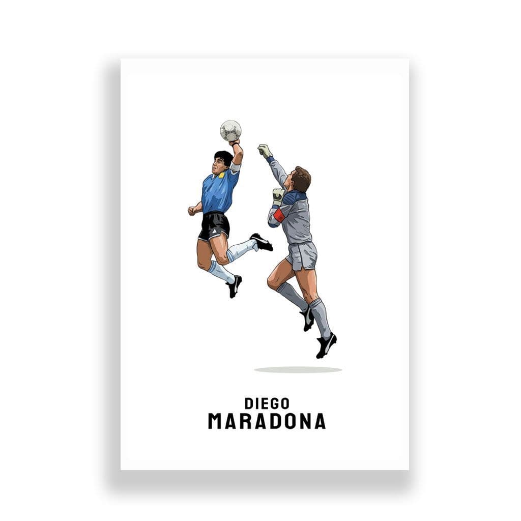 Argentina Print | Diego Maradona. - Image 2