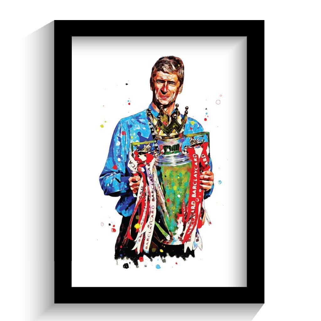 Arsenal | Arsene Wenger Art Print - Image 2