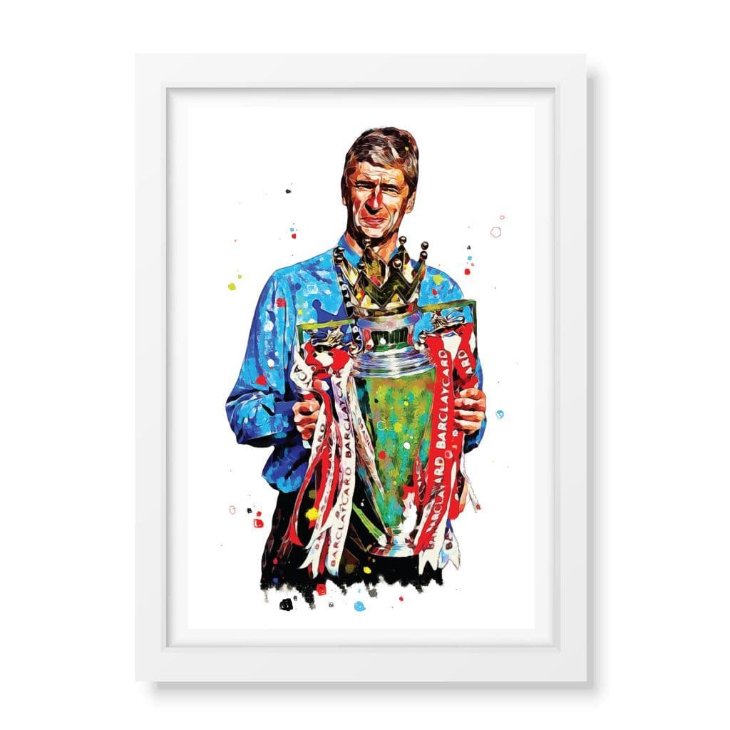 Arsenal | Arsene Wenger Art Print - Image 3