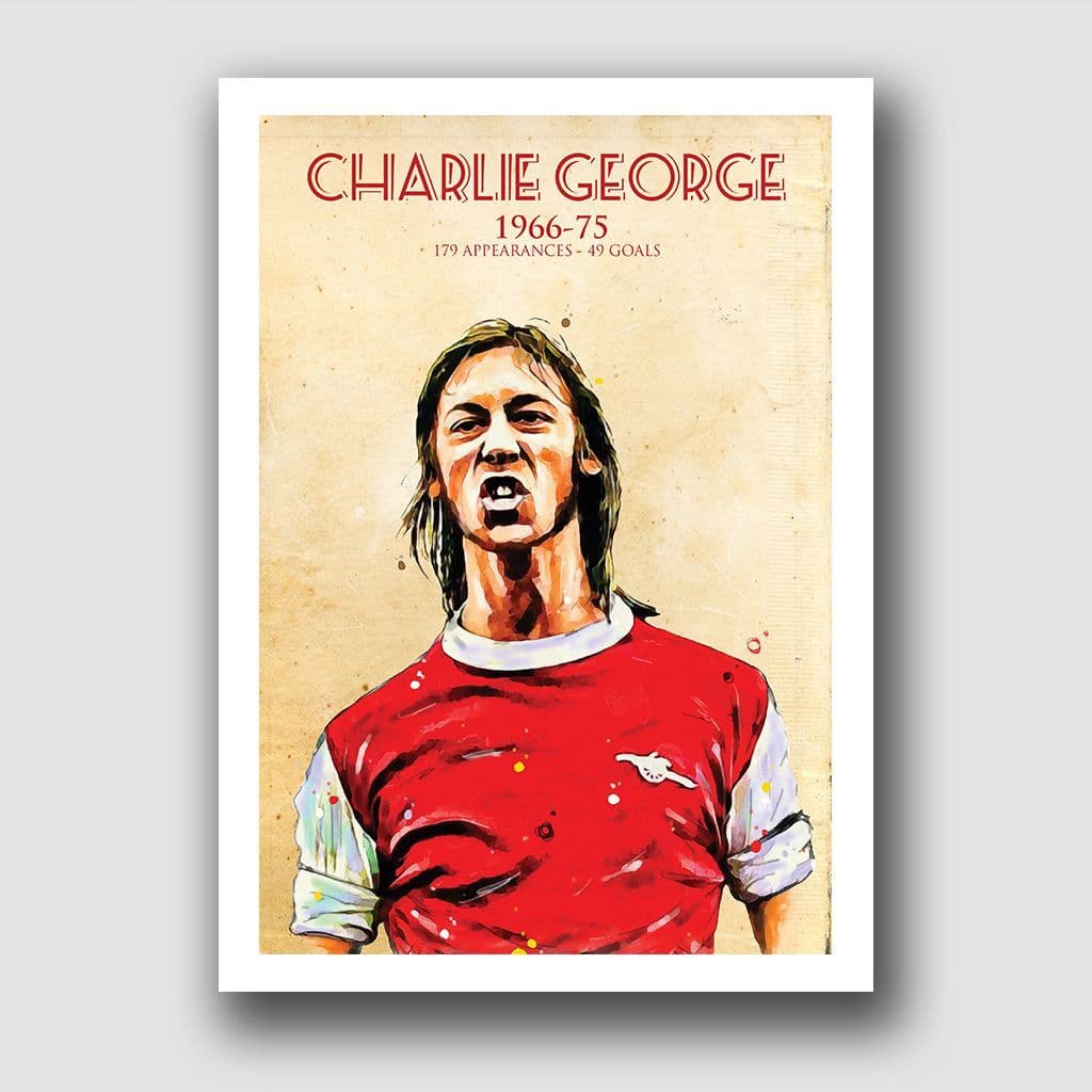ARSENAL - CHARLIE GEORGE