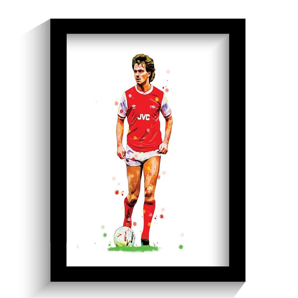 Arsenal | Charlie Nicholas Art Print - Image 2
