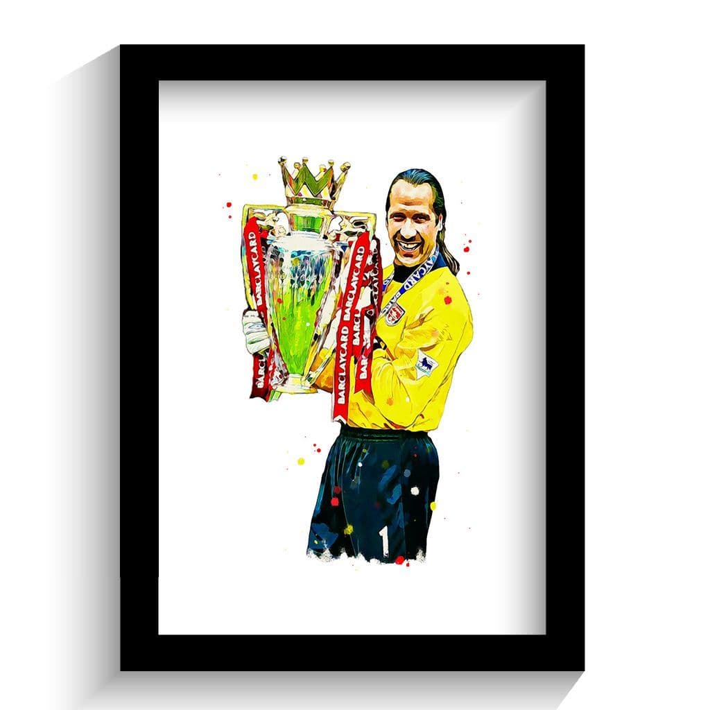Arsenal | David Seaman Art Print - Image 2