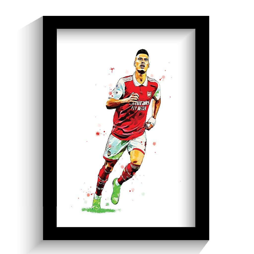 Arsenal | Gabriel Martinelli Art Print - Image 2