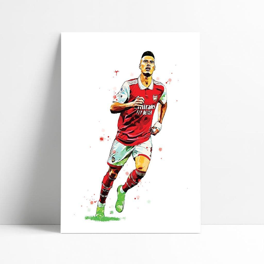Arsenal | Gabriel Martinelli Art Print