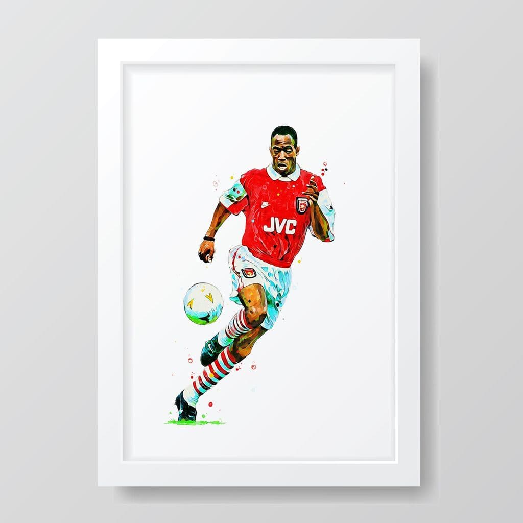 Arsenal | Ian Wright Art Print - Image 3