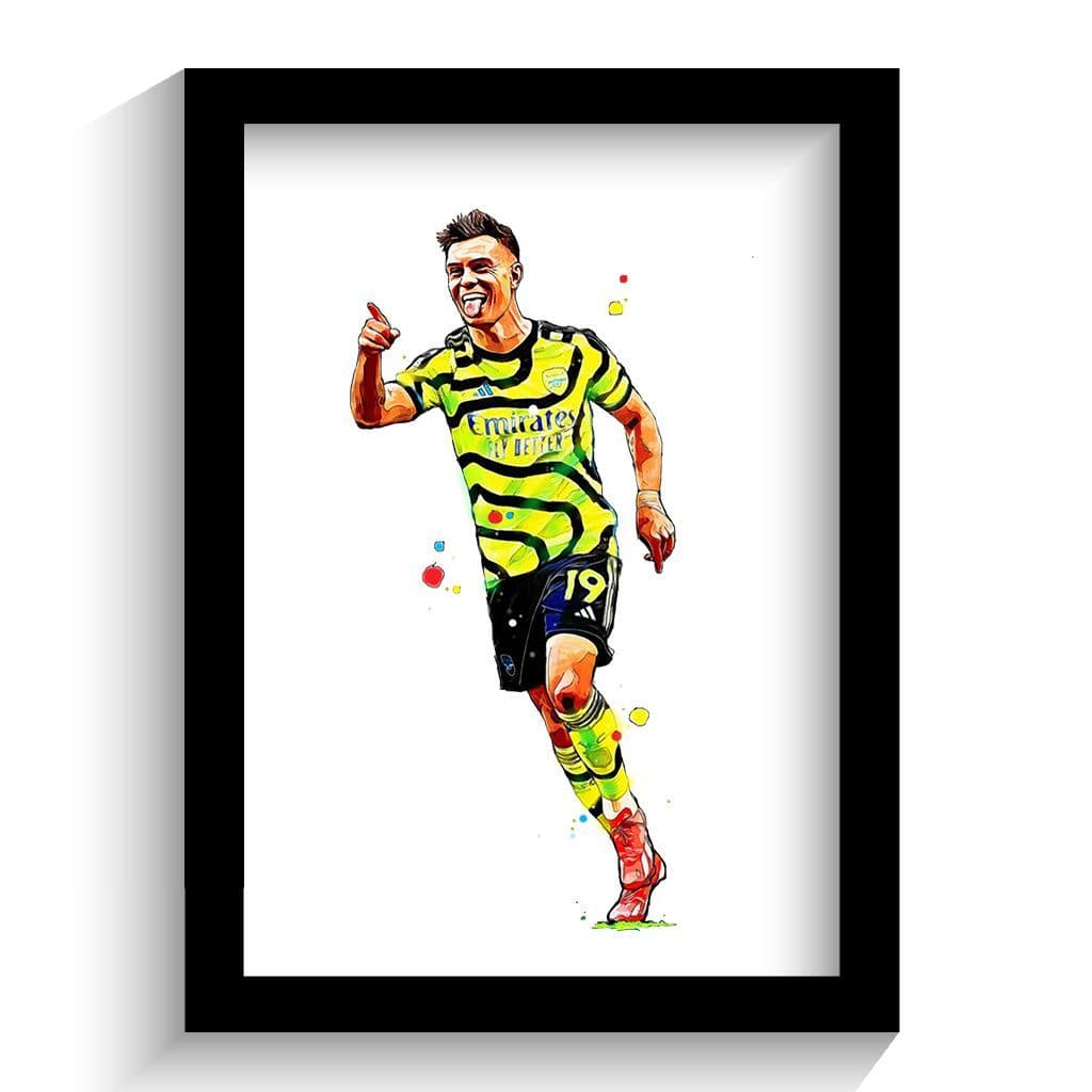 Arsenal | Leandro Trossard Art Print - Image 2