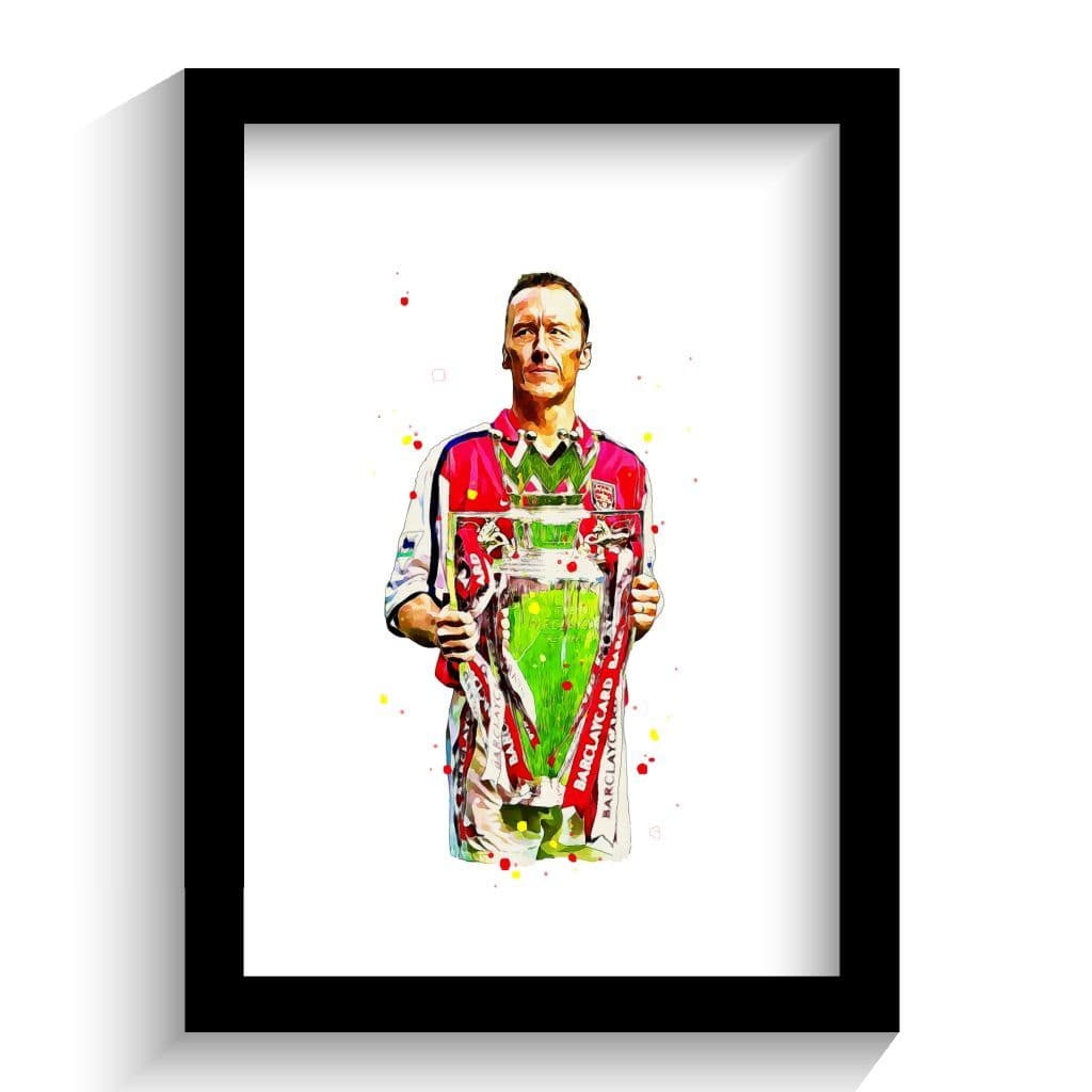Arsenal | Lee Dixon Art Print - Image 2