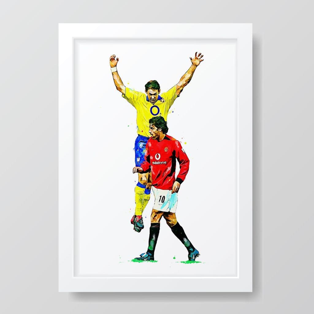 Arsenal | Martin Keown Art Print - Image 3