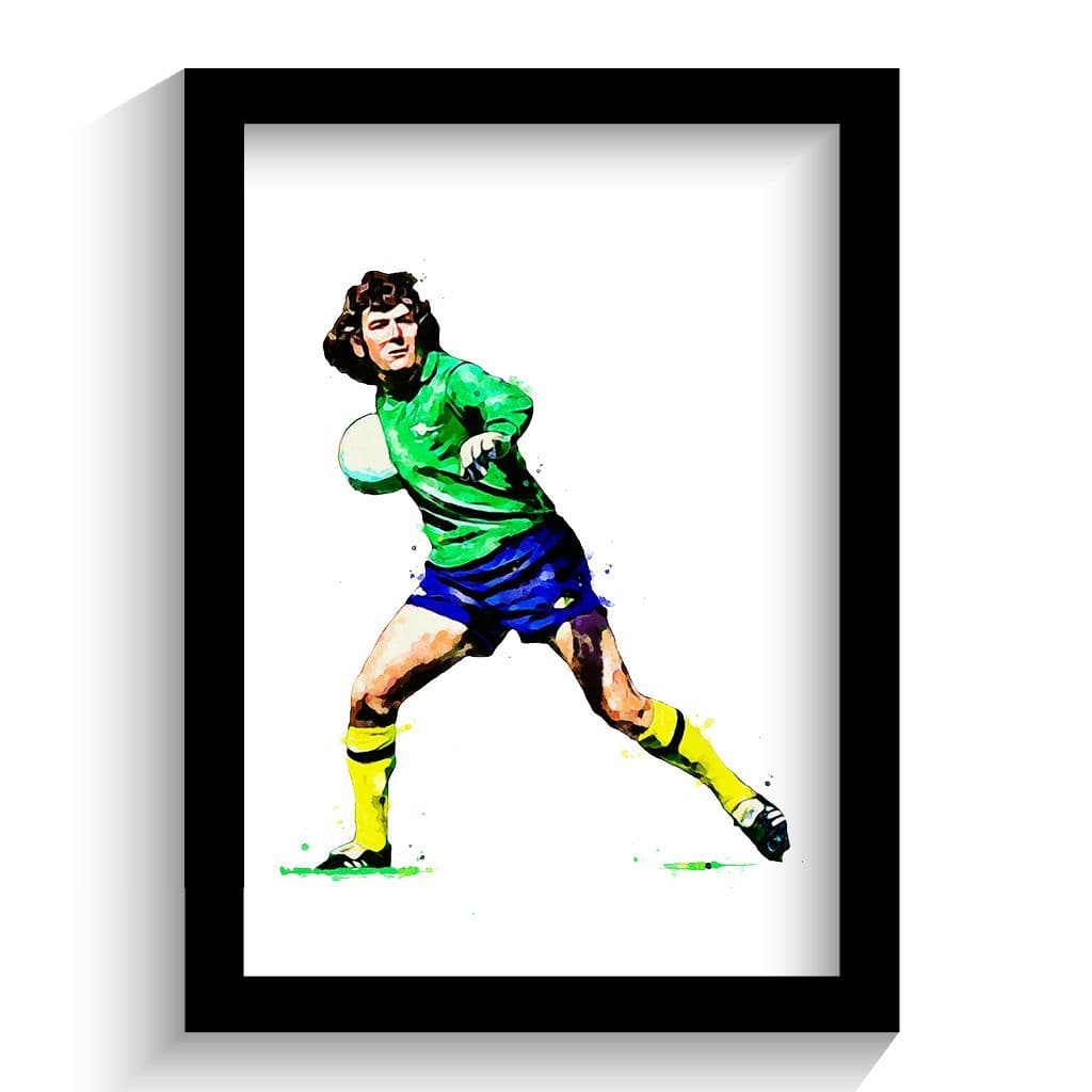 Arsenal | Pat Jennings Art Print - Image 2