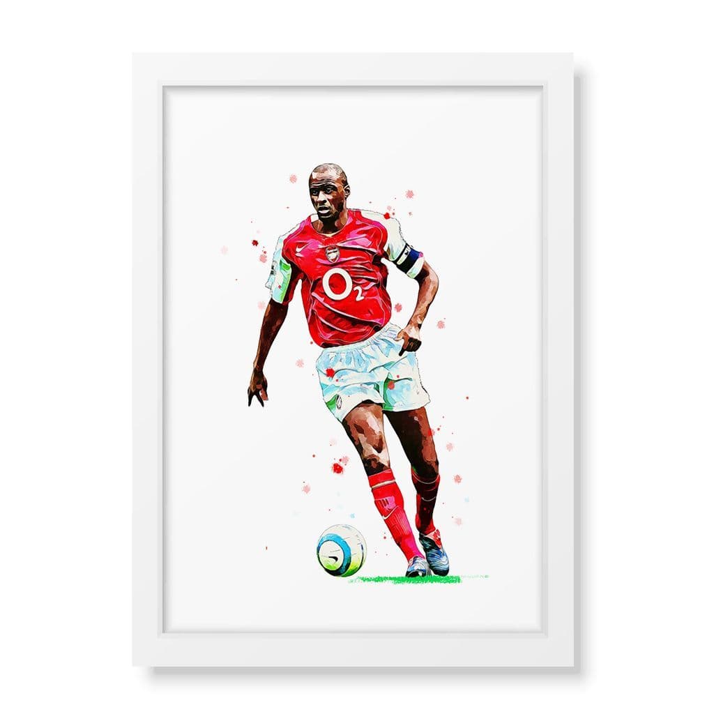 Arsenal | Patrick Vieira Art Print - Image 2