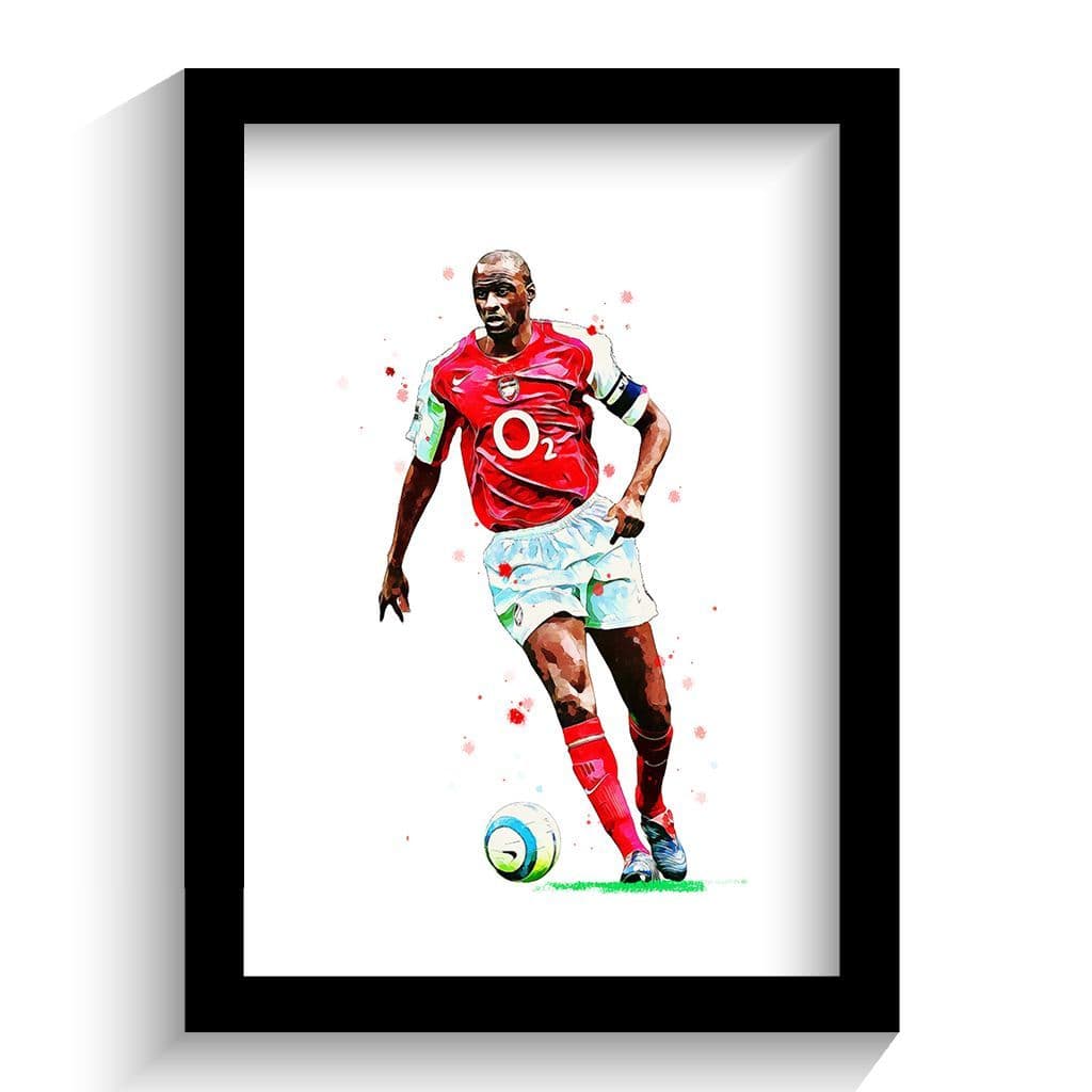 Arsenal | Patrick Vieira Art Print - Image 3