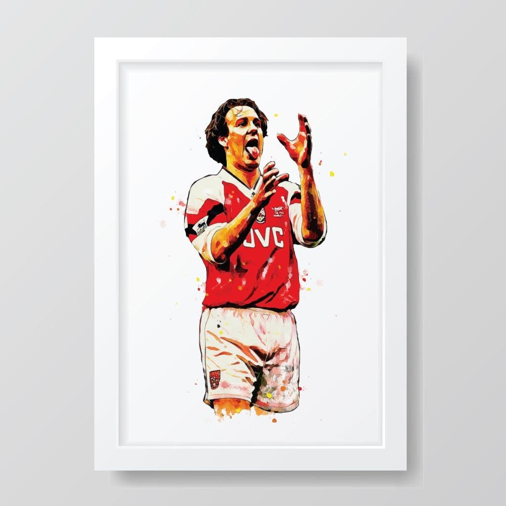 Arsenal | Paul Merson Art Print - Image 2
