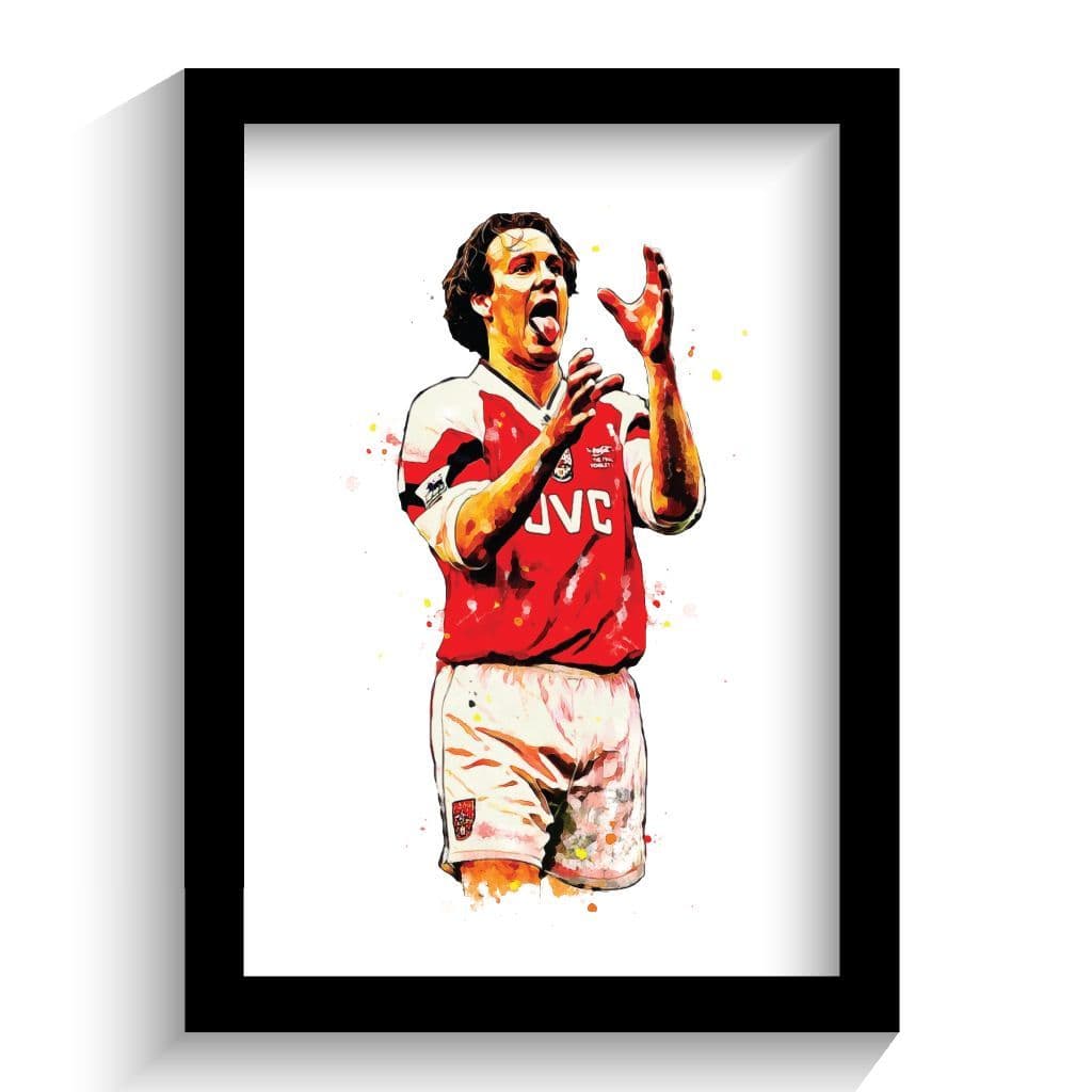 Arsenal | Paul Merson Art Print - Image 3