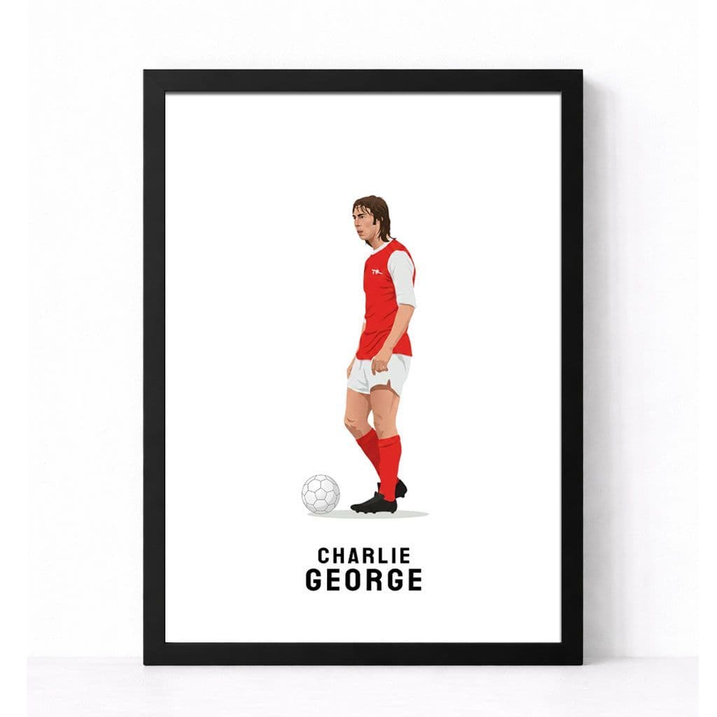 Arsenal Print | Charlie George