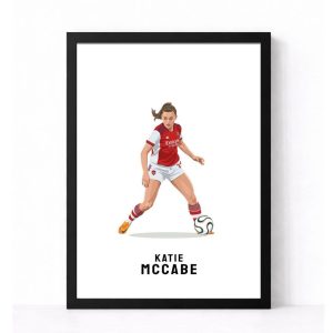 Arsenal Print | Katie McCabe