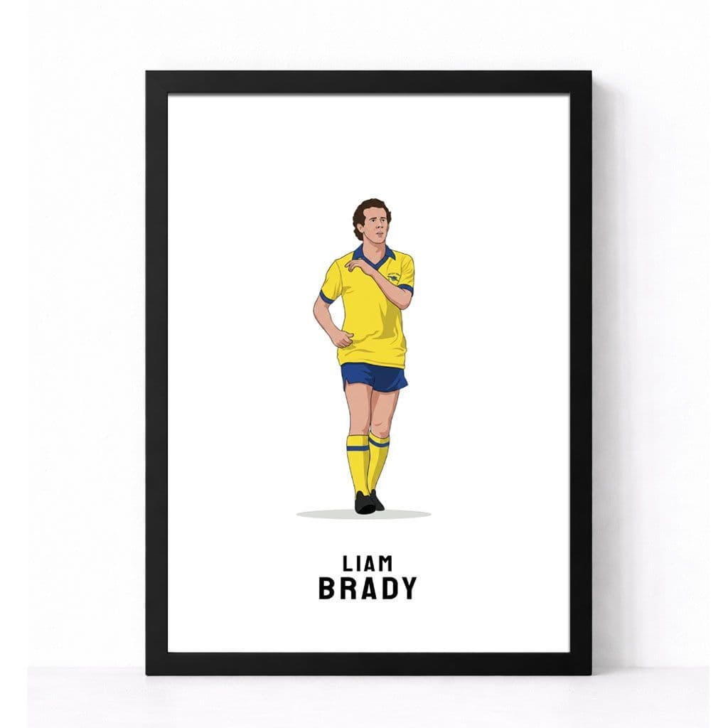 Arsenal Print | Liam Brady