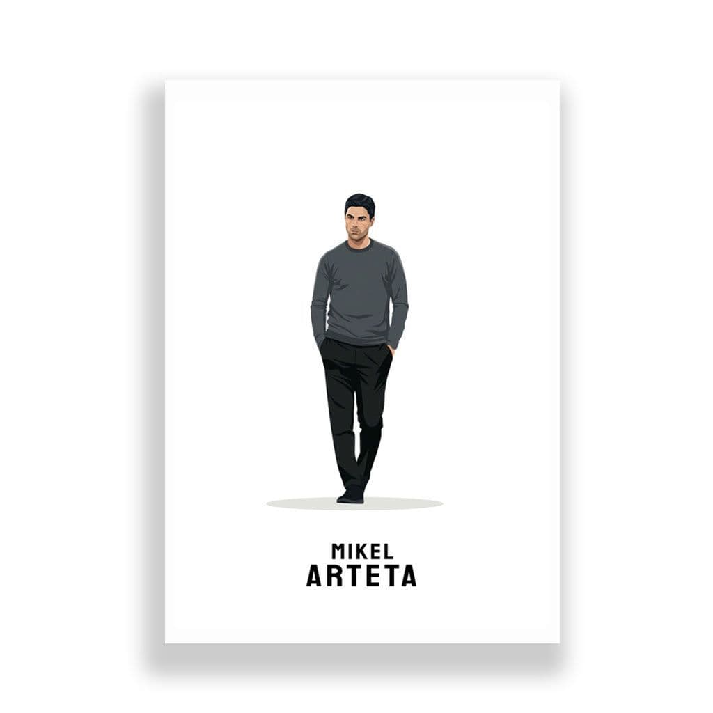 Arsenal Print | Mikel Arteta - Image 2