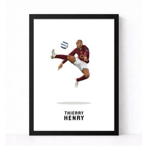 Arsenal Print | Thierry Henry.