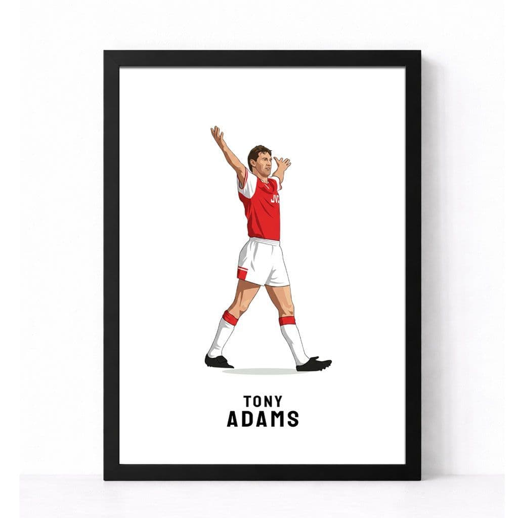 Arsenal Print | Tony Adams