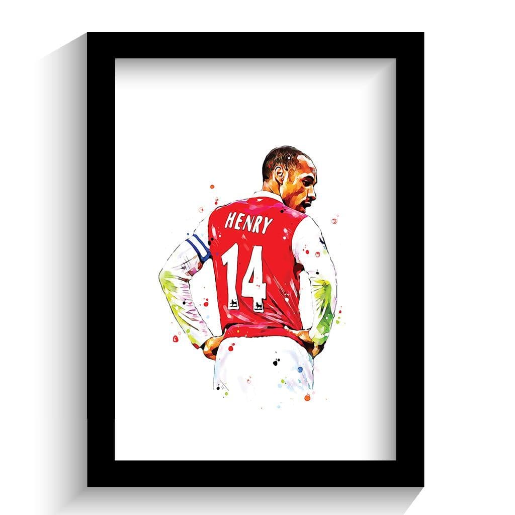Arsenal | Thierry Henry Art Print - Image 2
