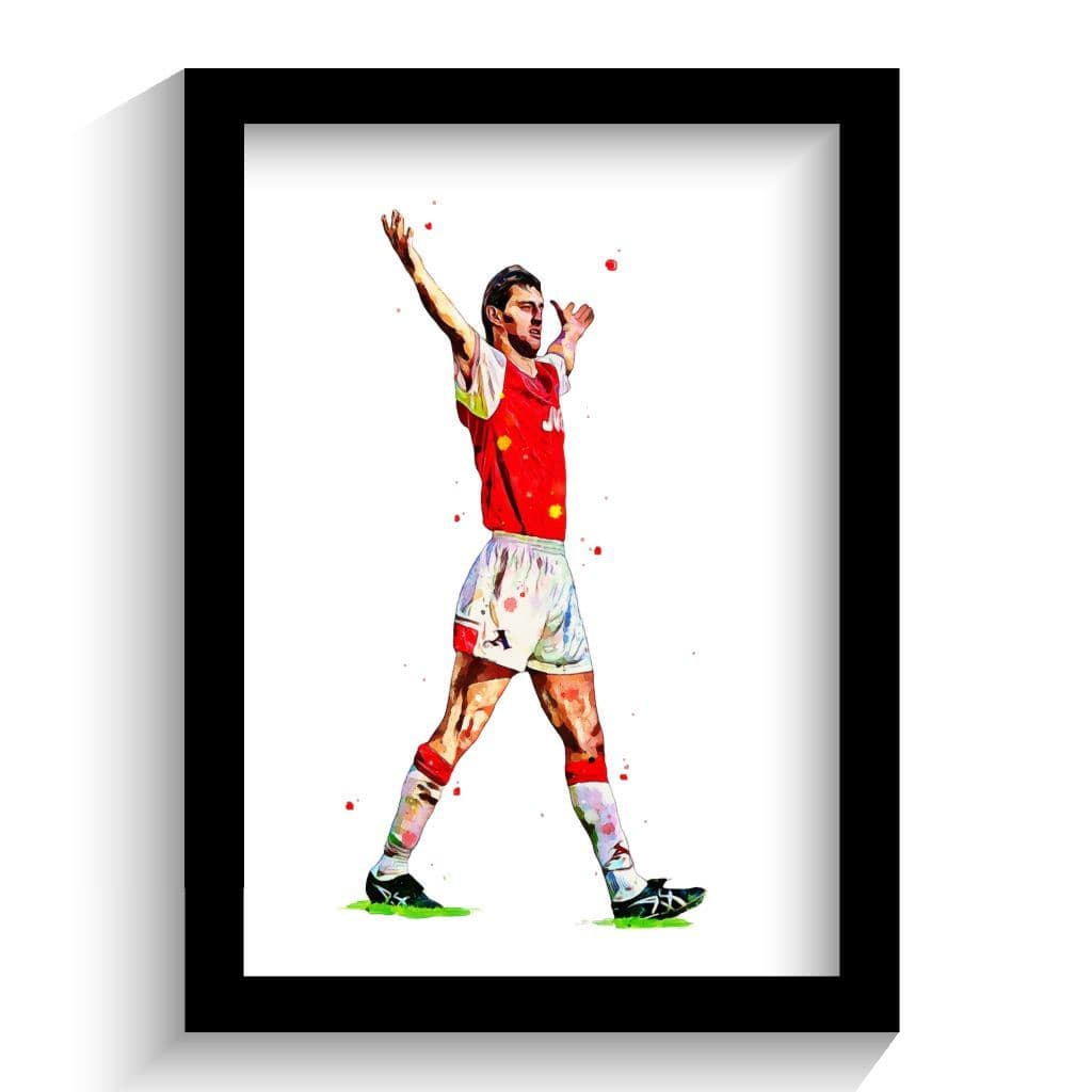 Arsenal | Tony Adams Art Print - Image 2