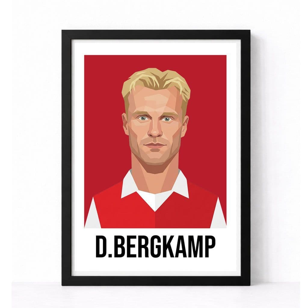 ARSNEL | D.BERGKAMP | MODERN ART PRINT