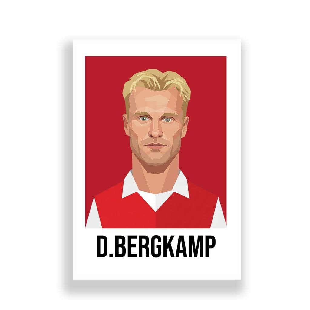 ARSNEL | D.BERGKAMP | MODERN ART PRINT - Image 3