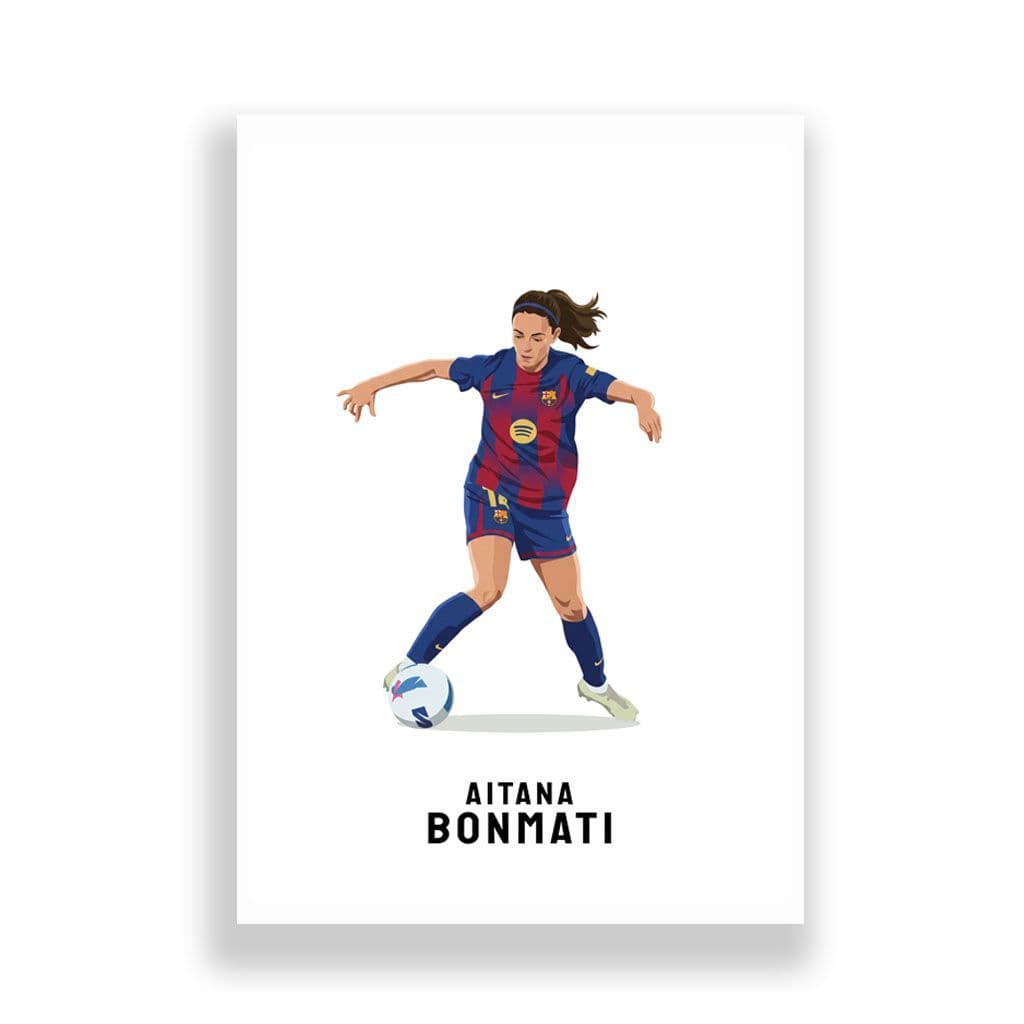 Barcelona Print | Aitana Bonmati - Image 2