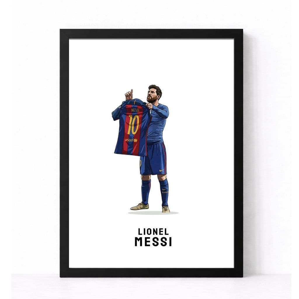 Barcelona Print | Lionel Messi