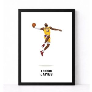 Basketball | Lebron James Minimal Art