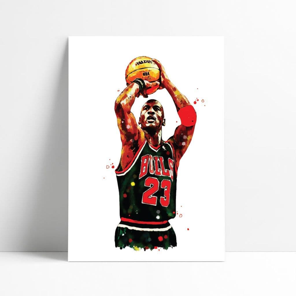 Bastetball | Michael Jordan - Image 2