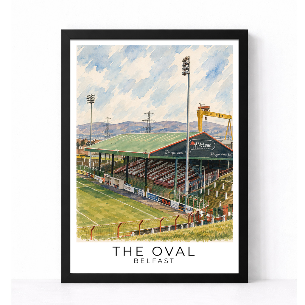 Glentoran Stadium | The Oval