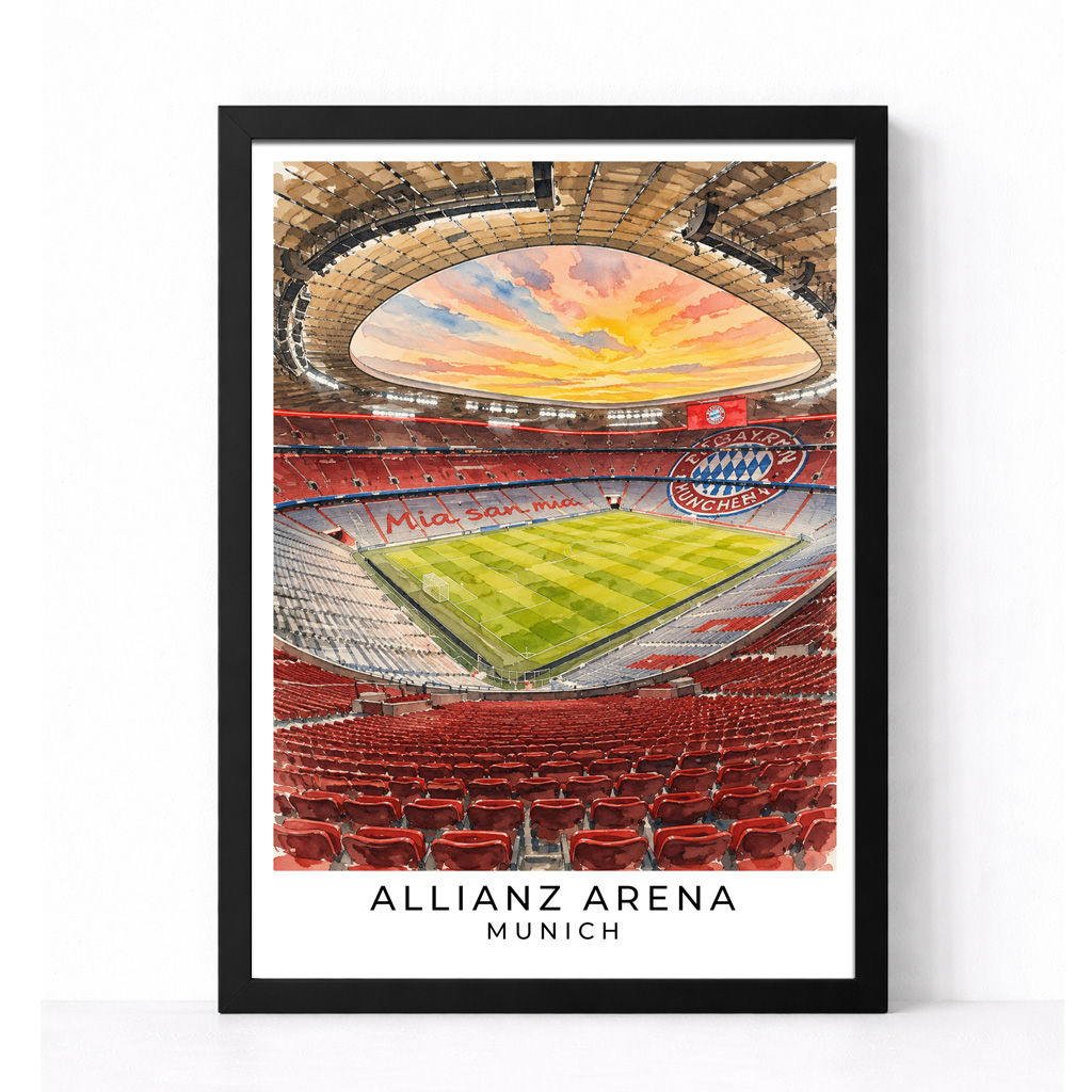 Bayern Munich Stadium | Allianz Arena