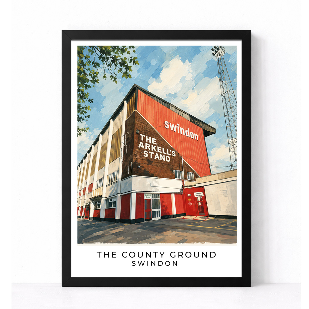 Swindon Stadium | The County Ground