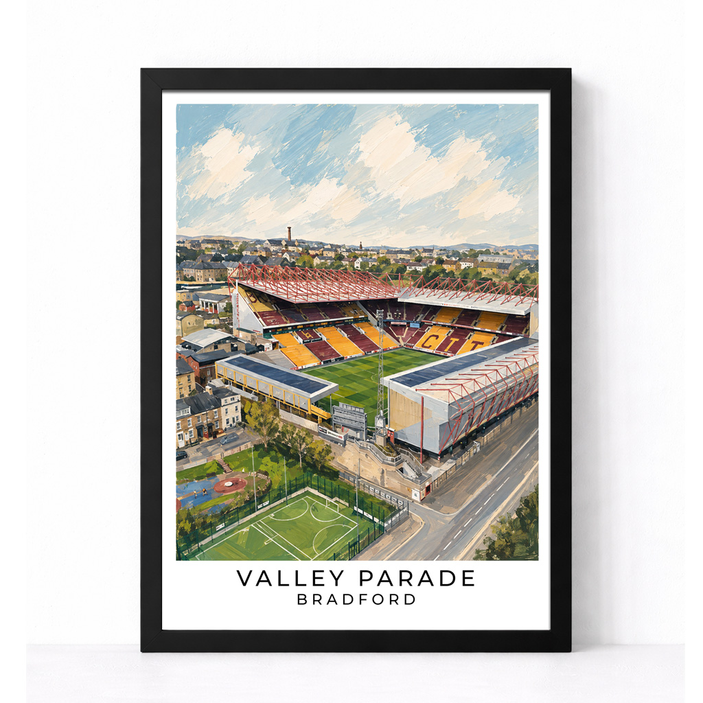 Bradford City Stadium | Valley Parade