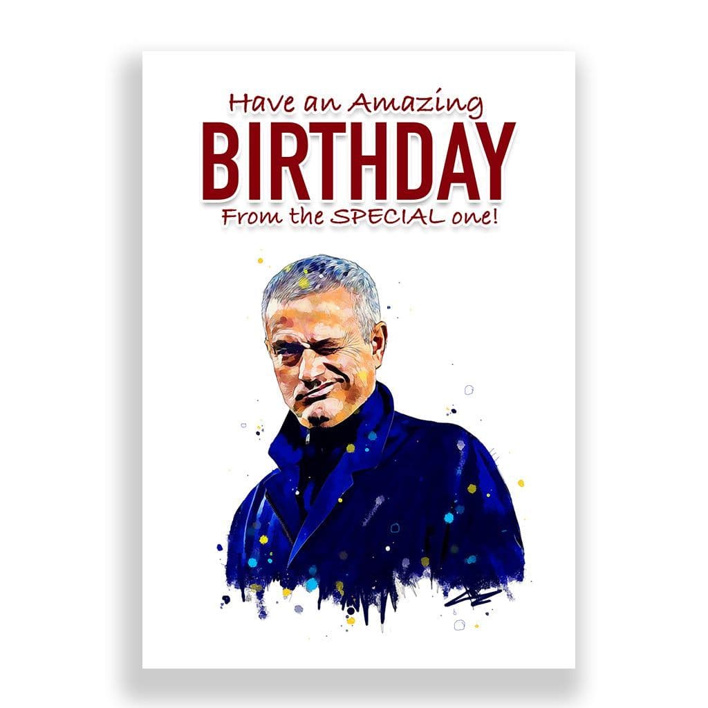 Birthday Card | Jose Mourinho