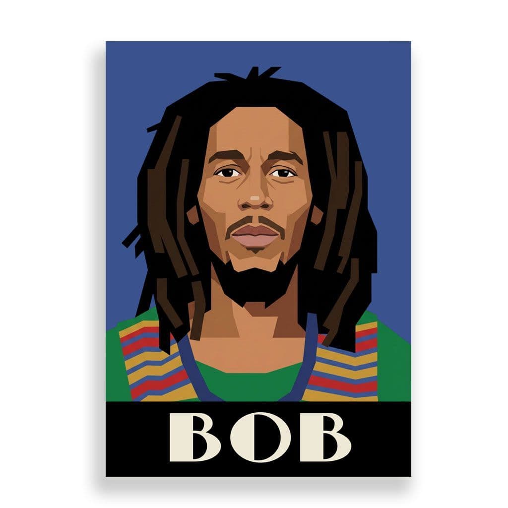 Bob Marley | Pop Art
