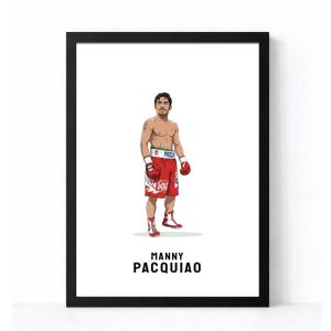 Boxing Print | Manny Pacquiao