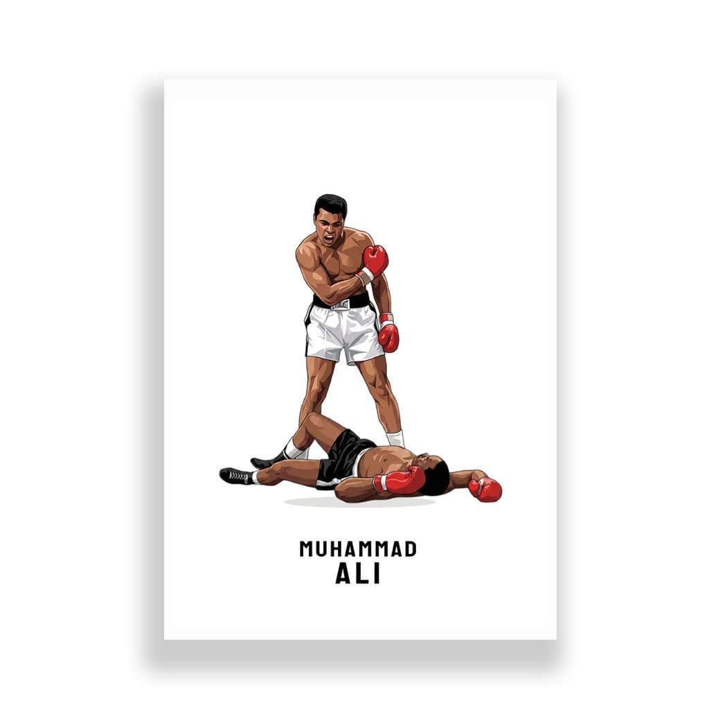 Boxing Print | Muhammad Ali. - Image 2