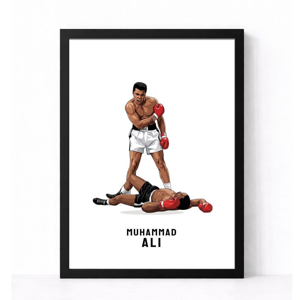 Boxing Print | Muhammad Ali.