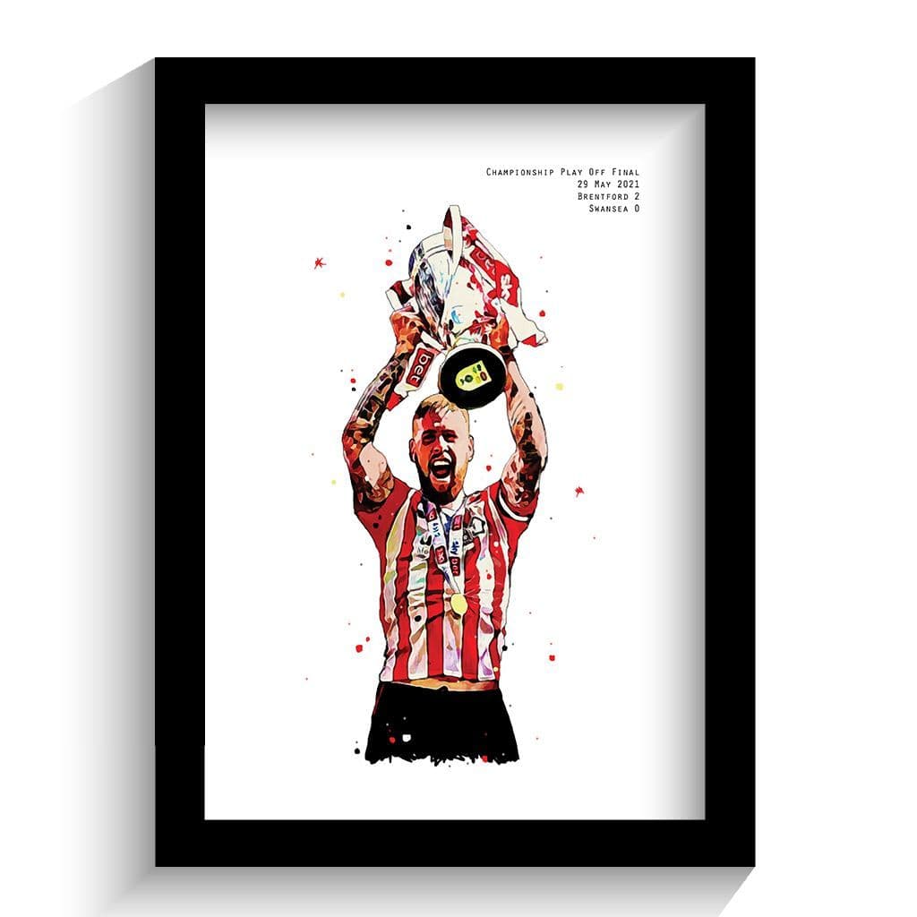 Brentford | Pontus Jansson Art Print - Image 2