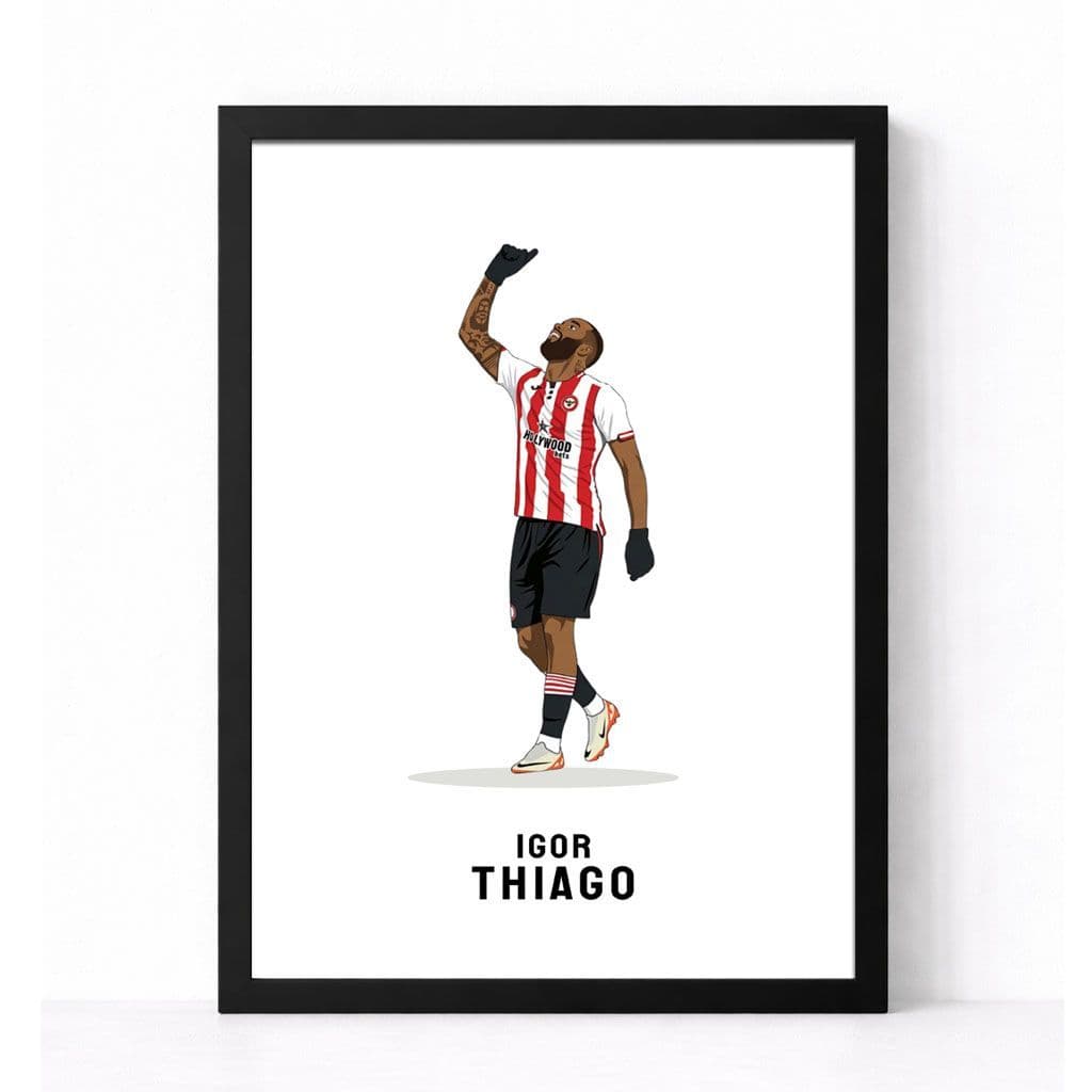 Brentford Print | Igor Thiago