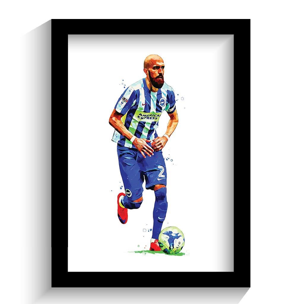 Brighton & Hove Albion | Bruno Art Print - Image 2