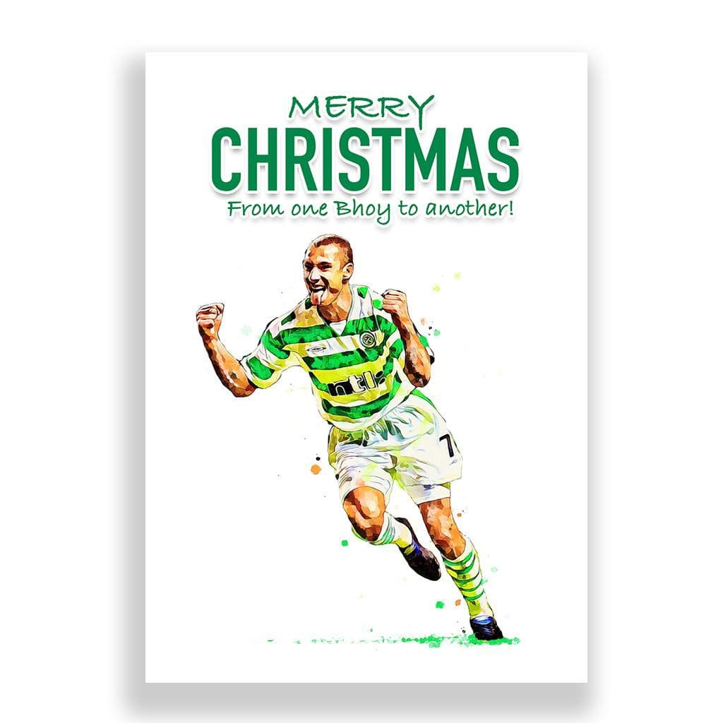 Celtic Christmas Card | Henrik Larsson